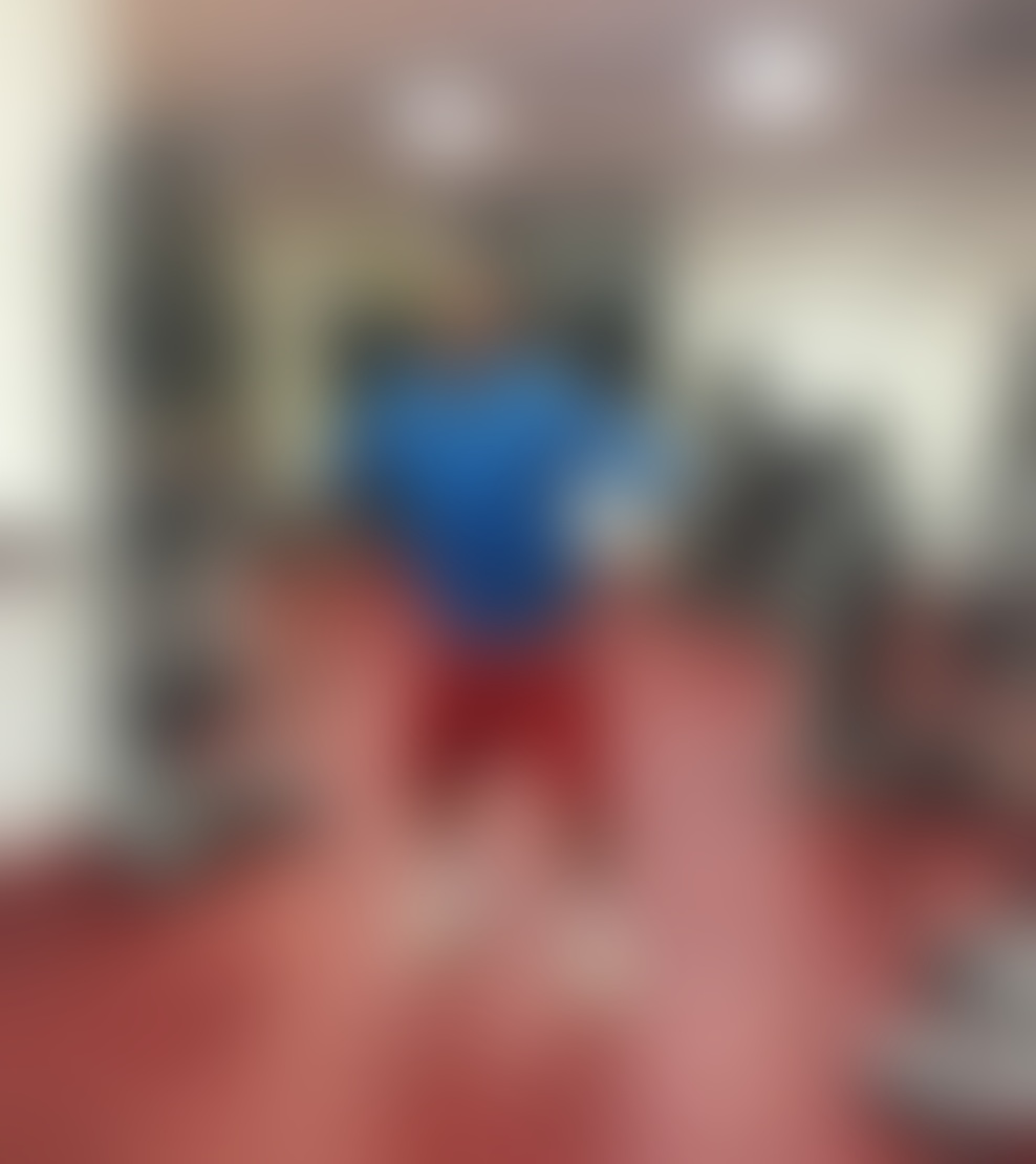 Takole se poti in znoji Danijel Lindič