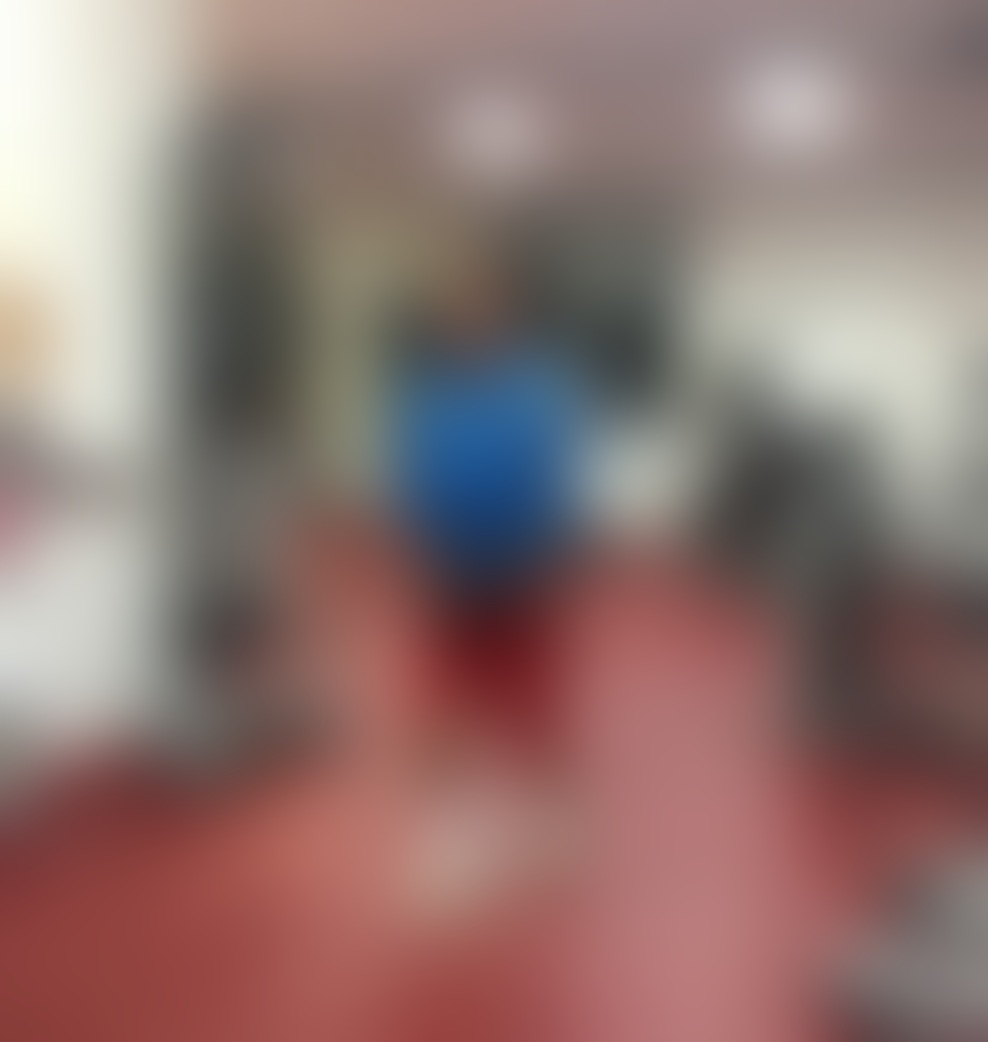 Takole se poti in znoji Danijel Lindič