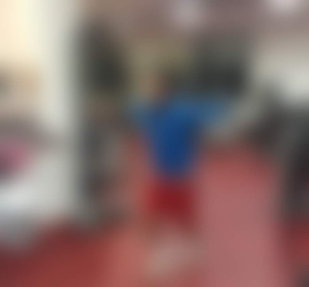 Takole se poti in znoji Danijel Lindič