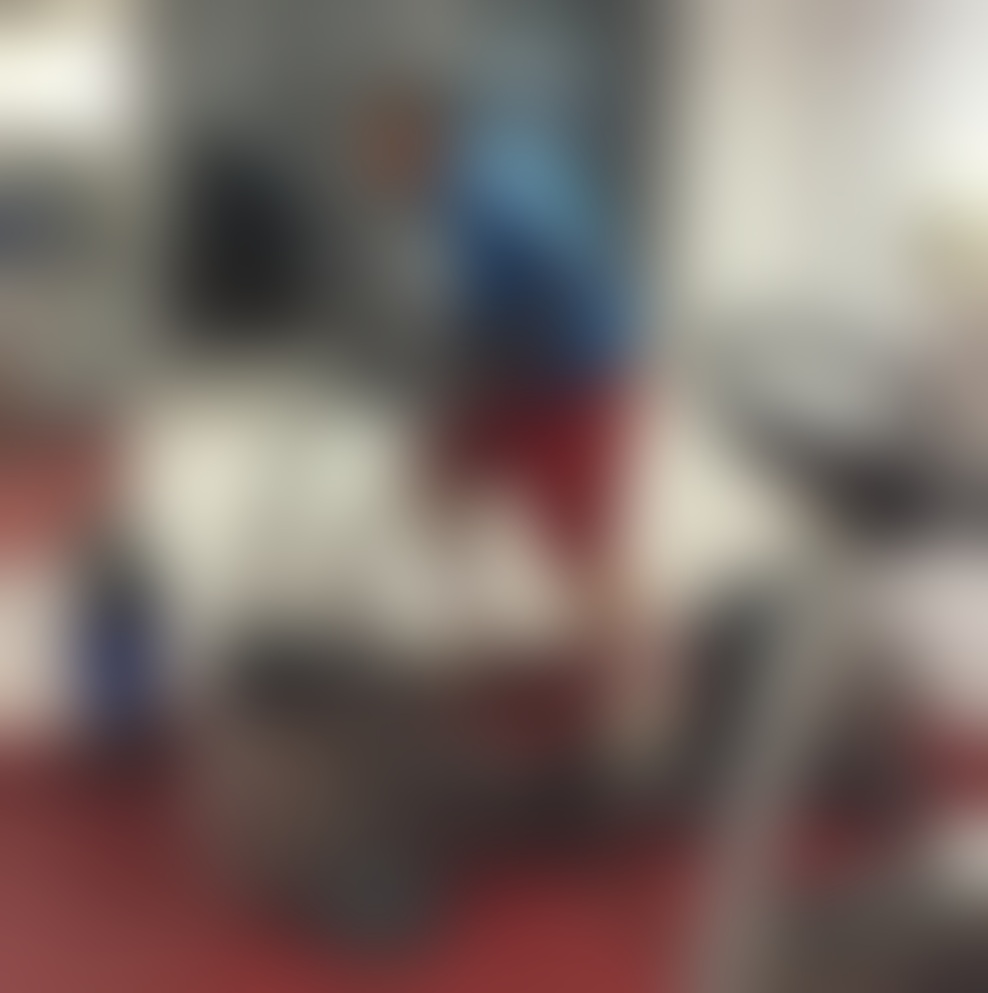 Takole se poti in znoji Danijel Lindič