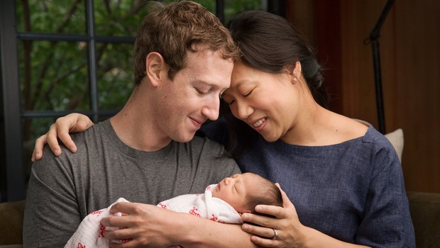 Mark Zuckerberg je postal očka! Podaril bo 99-odstotni delež v Facebooku za dobrodelne namene! (foto: Facebook Mark Zuckerberg)