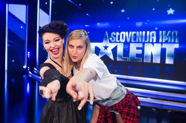 10 finalistov šova Slovenija ima talent (foto: Miro Majcen)