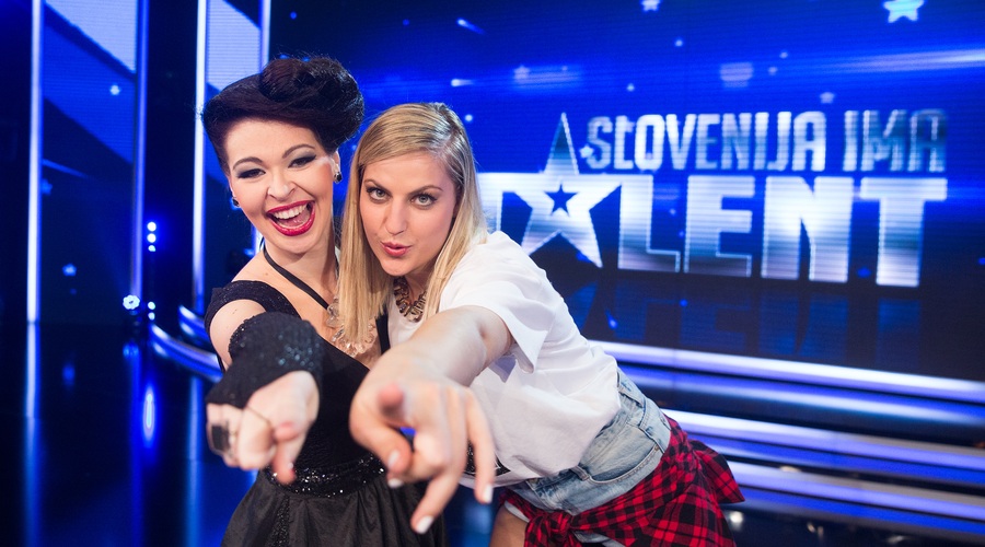 10 finalistov šova Slovenija ima talent (foto: Miro Majcen)