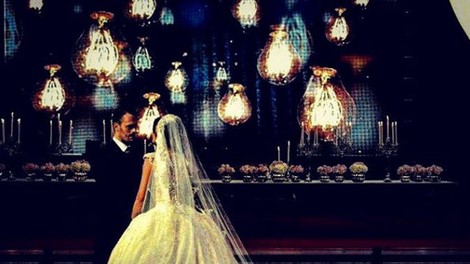 Severina je na instagramu objavila poročne fotografije