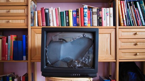 Možgani, ki berejo knjige, so strukturirani drugače od tistih, ki gledajo samo televizijo!