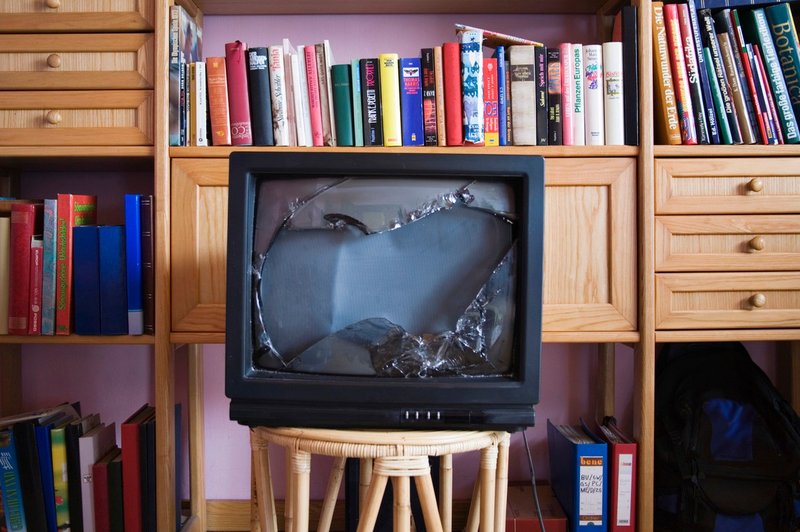 Možgani, ki berejo knjige, so strukturirani drugače od tistih, ki gledajo samo televizijo! (foto: profimedia)