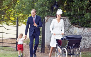 Vojvodinja Kate skriva otroke pred javnostjo
