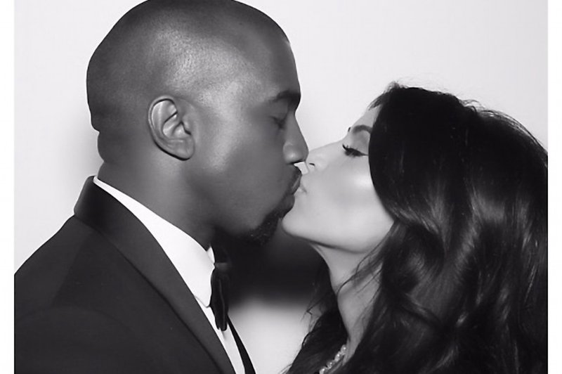 Kanye doživel kritike zaradi nič kaj prijaznega vedenja do Kim (foto: Profimedia)