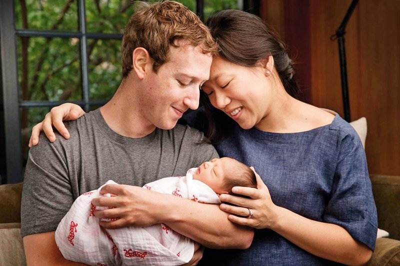Mark Zuckerberg bo drugič očka (foto: Profimedia)