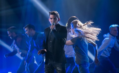 Fotogalerija finala šova Slovenija ima talent, v katerem je slavil plesalec Jernej Kozan