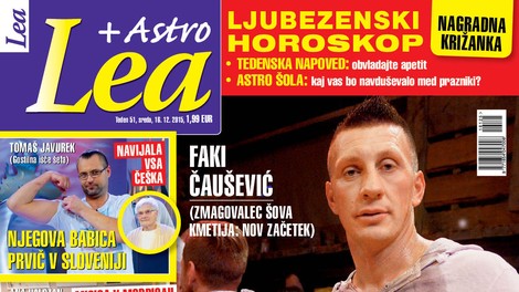 Faki Čaušević o vseh skrivnostih iz zakulisja - za novo Leo!