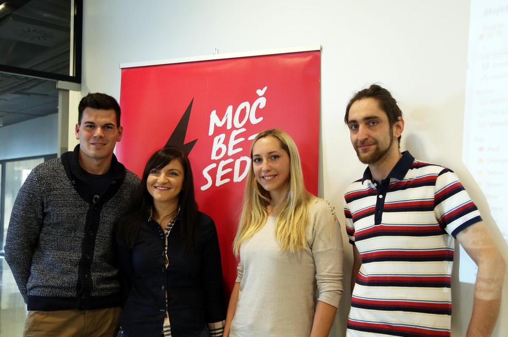 Izbrani kandidati izziva Itak Job in Gorazd Prah. (foto: Jan Porič)