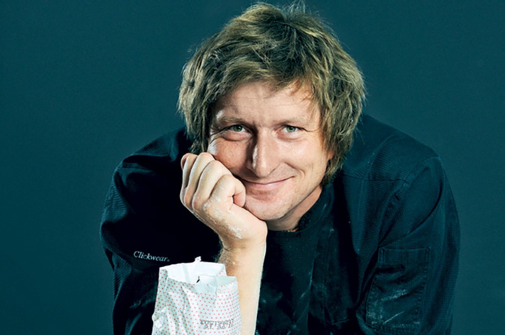 Veliki izziv amaterjev: Gorazd išče 4 kandidate, ki bodo pekli, ustvarjali in tekmovali (foto: Arhiv revije Lisa)