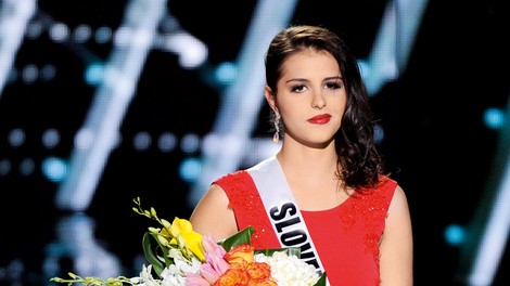 Ana Haložan (Miss Universe): Njen obraz je paraliziran
