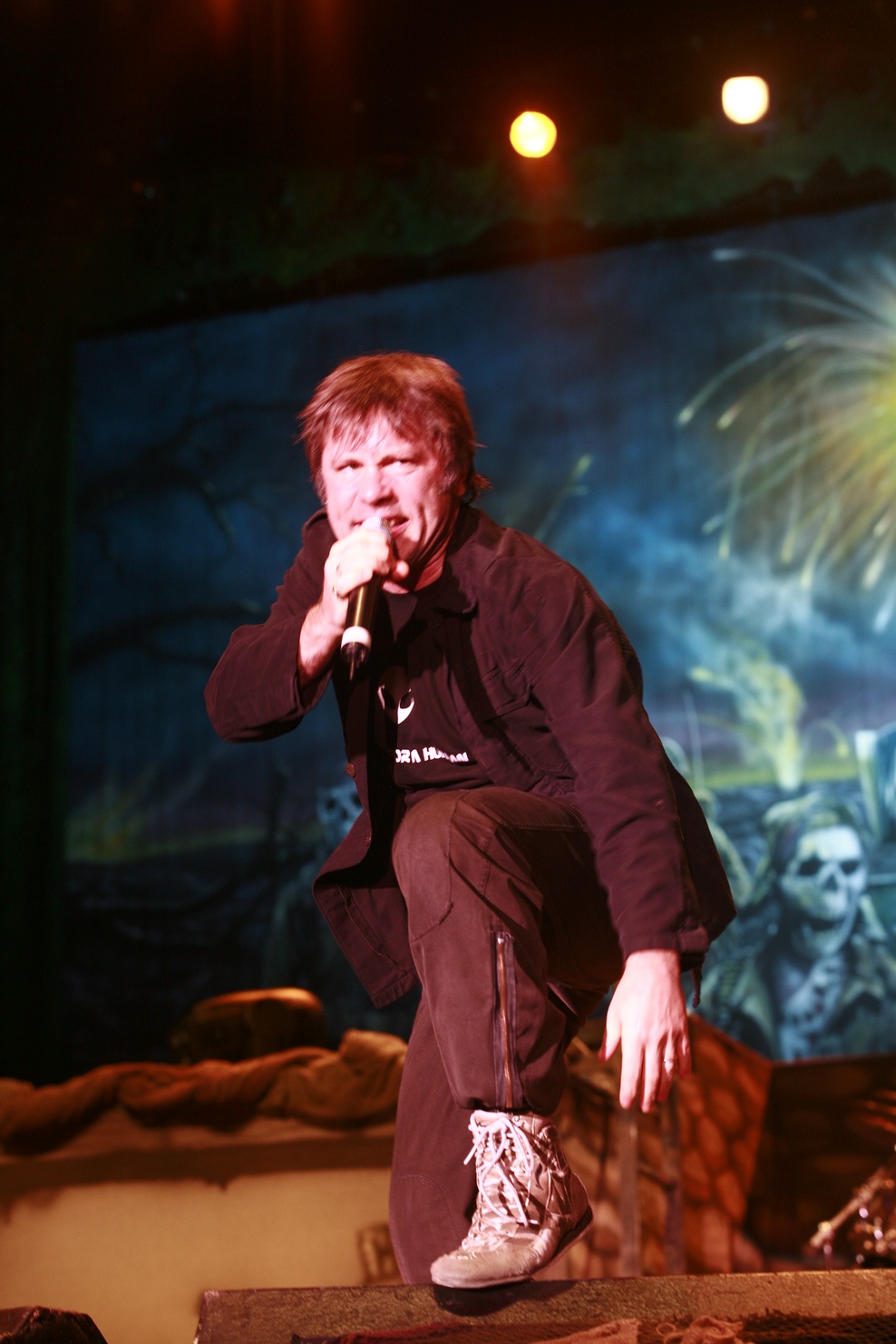 Iron Maiden prihajajo v Trst (foto: Goran Antley)