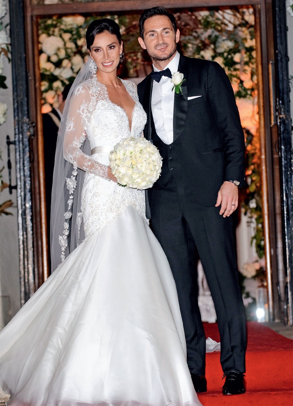 Frank ima iz dolgoletne
zveze s špansko manekenko
Elen Rivas dve hčerki.