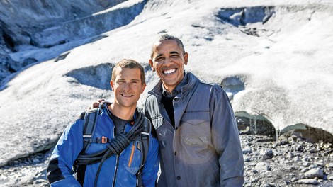 Barack Obama: Ameriški predsednik ujet v divjini