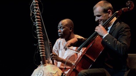 Ballaké Sissoko & Vincent Ségal v Cankarjevem domu