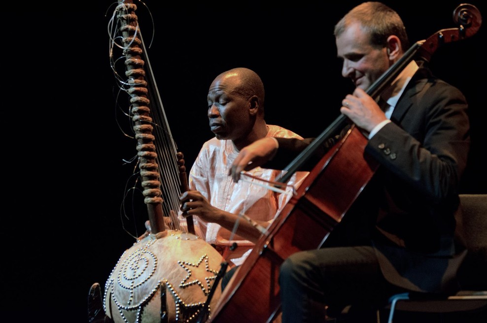 Ballaké Sissoko & Vincent Ségal v Cankarjevem domu (foto: profimedia)