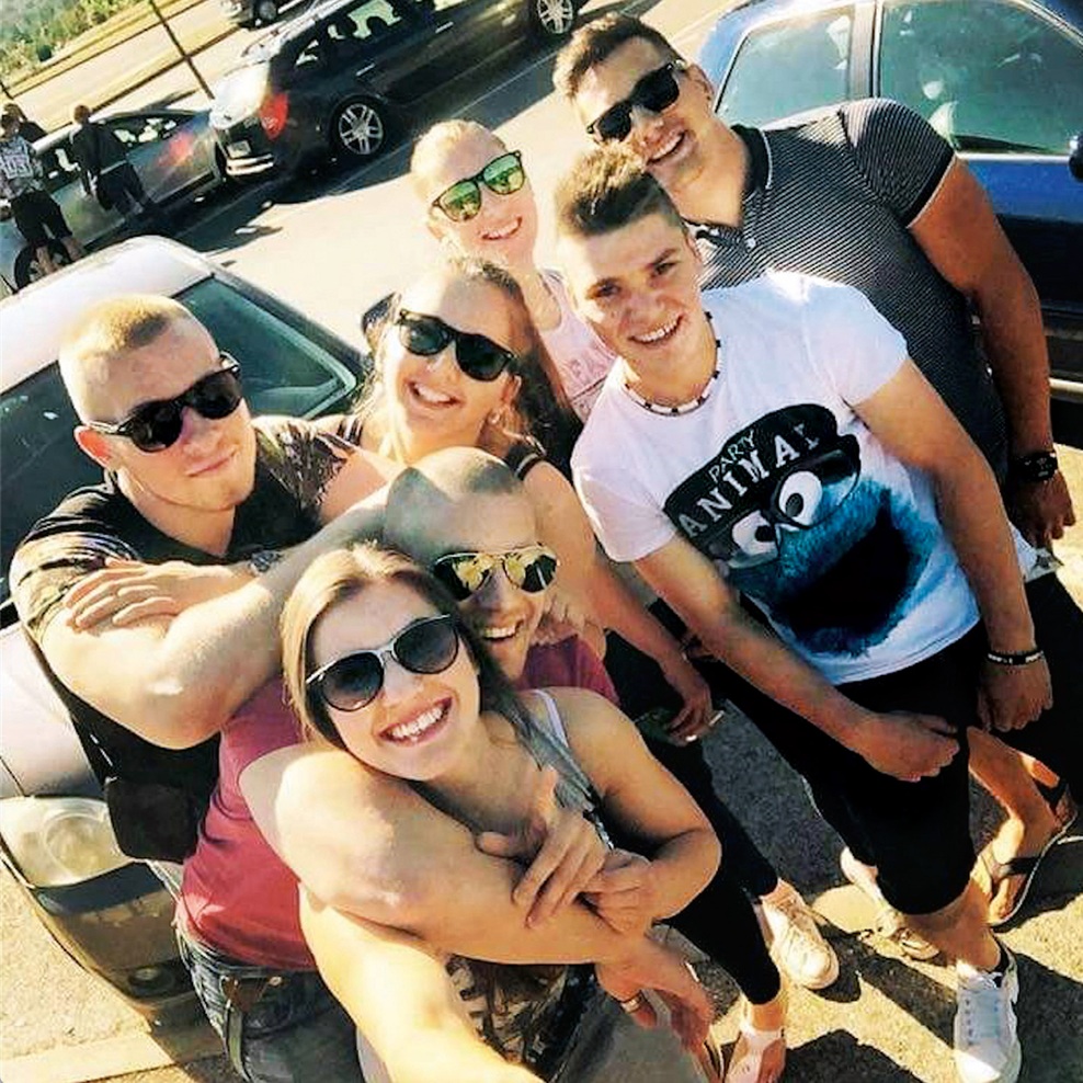 Dan so namenili 
tudi raziskovanju 
mesteca Novalja.