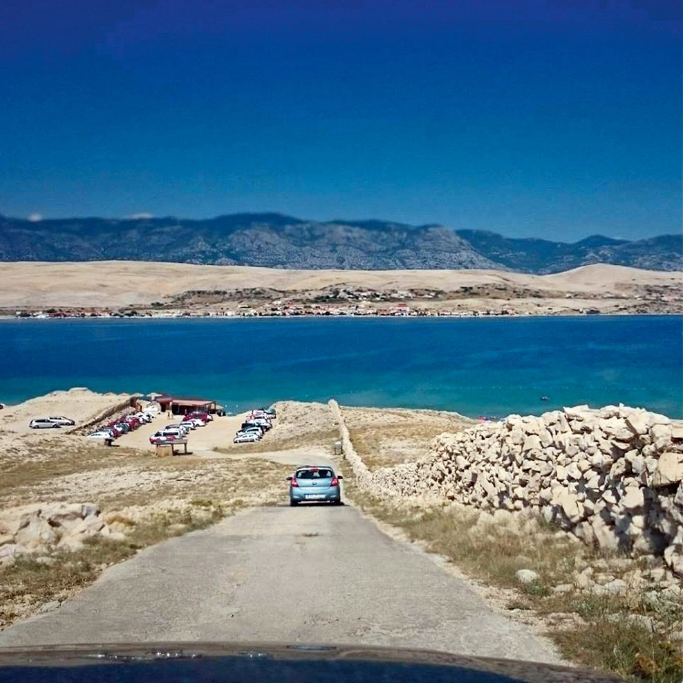 Poleg žuriranja 
so si čas vzeli za 
odkrivanje skritih 
plaž in zalivov.