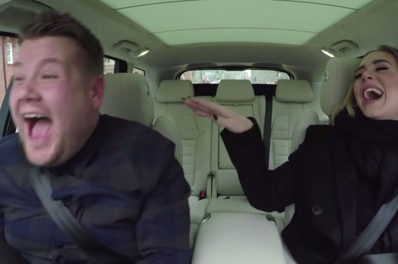 Adele, ko poje karaoke na Adele v avtu? Noro! Morate videti! (foto: profimedia)