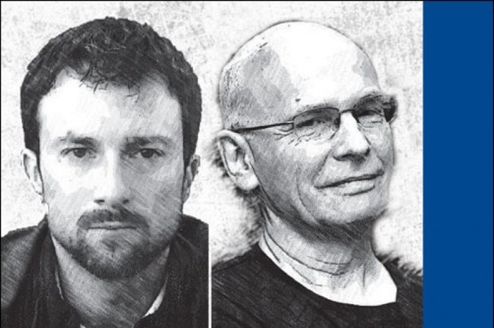 Dr. Andraž Teršek bo v Brutnoskopiji gosti filozofa dr. Mladena Dolarja (foto: Modrijanova knjigarna)