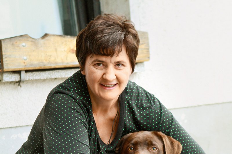 Alenka Zagorc (Gostilna išče šefa): Njeno srce grejeta mladiček in psiček v letih (foto: Lea Press)