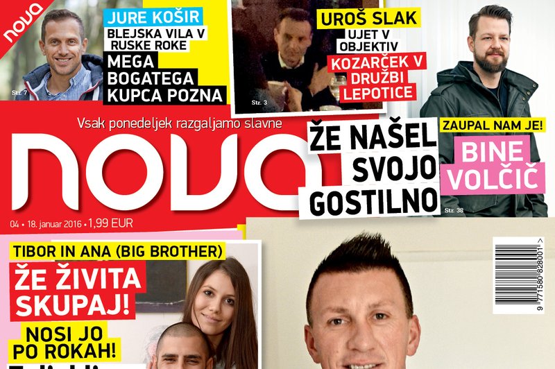 Faki in Maruša sta se razšla? Kdo ga greje zdaj? Piše nova Nova!