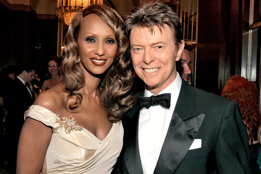 Iman bo po Bowieju podedovala pravo bogastvo