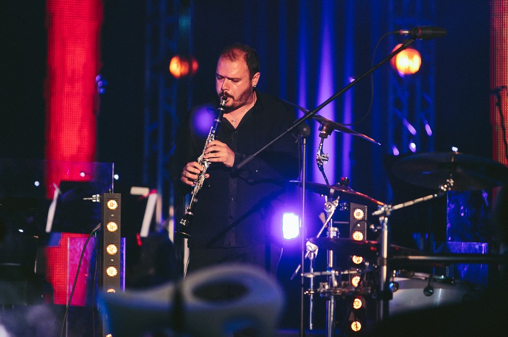 Etno večer z Goranom Bojčevskim (foto: Jani Ugrin)