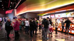 Super Alvin zabava v Cineplexxu Celje