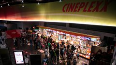 Super Alvin zabava v Cineplexxu Celje