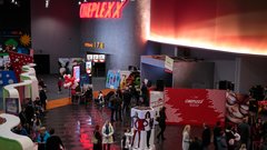 Super Alvin zabava v Cineplexxu Celje