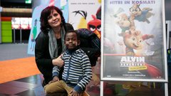 Super Alvin zabava v Cineplexxu Celje