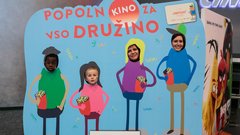 Super Alvin zabava v Cineplexxu Celje