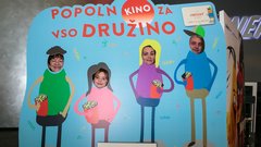 Super Alvin zabava v Cineplexxu Celje