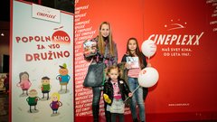 Super Alvin zabava v Cineplexxu Celje