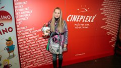 Super Alvin zabava v Cineplexxu Celje
