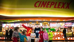 Super Alvin zabava v Cineplexxu Celje