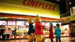Super Alvin zabava v Cineplexxu Celje
