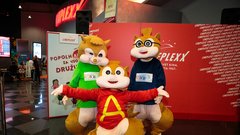 Super Alvin zabava v Cineplexxu Celje