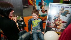 Super Alvin zabava v Cineplexxu Celje
