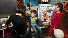 Super Alvin zabava v Cineplexxu Celje
