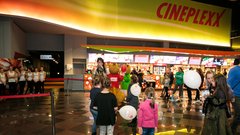 Super Alvin zabava v Cineplexxu Celje