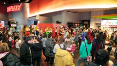 Super Alvin zabava v Cineplexxu Celje
