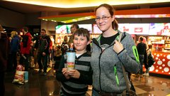 Super Alvin zabava v Cineplexxu Celje