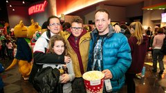 Super Alvin zabava v Cineplexxu Celje
