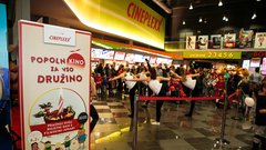 Super Alvin zabava v Cineplexxu Celje