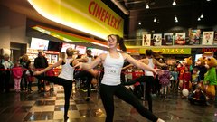 Super Alvin zabava v Cineplexxu Celje